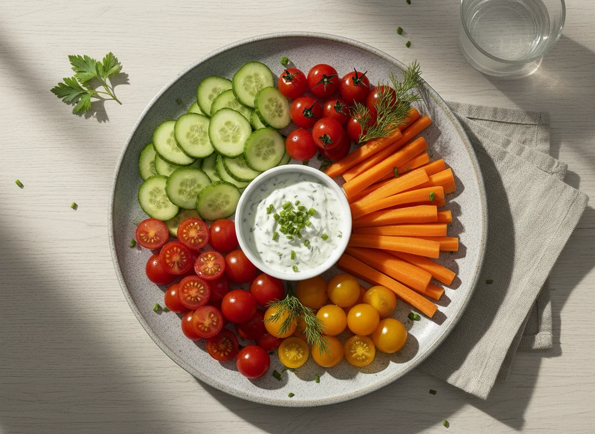 Gemüse-Snackbox photo