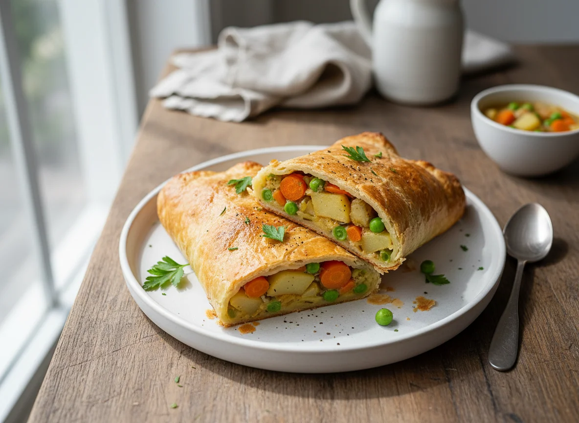 Gemüsestrudel photo