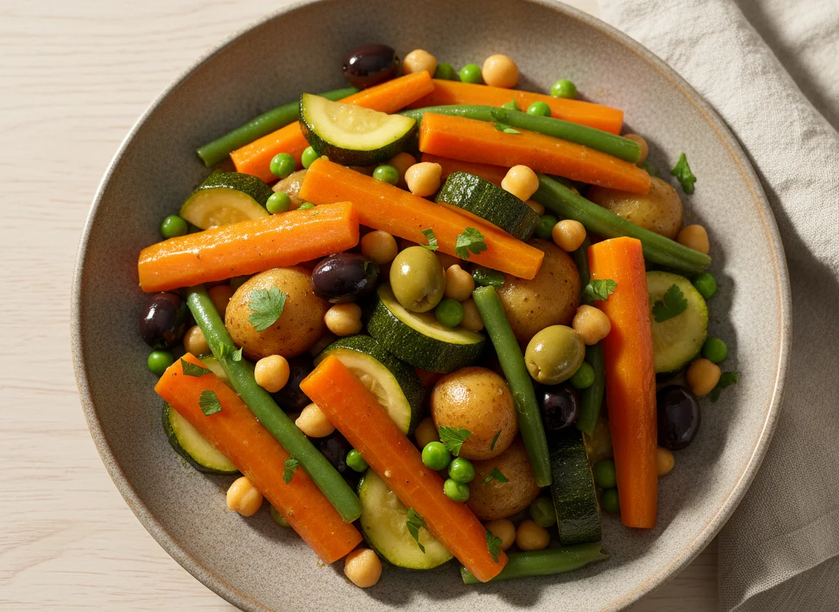Gemüse-Tajine photo
