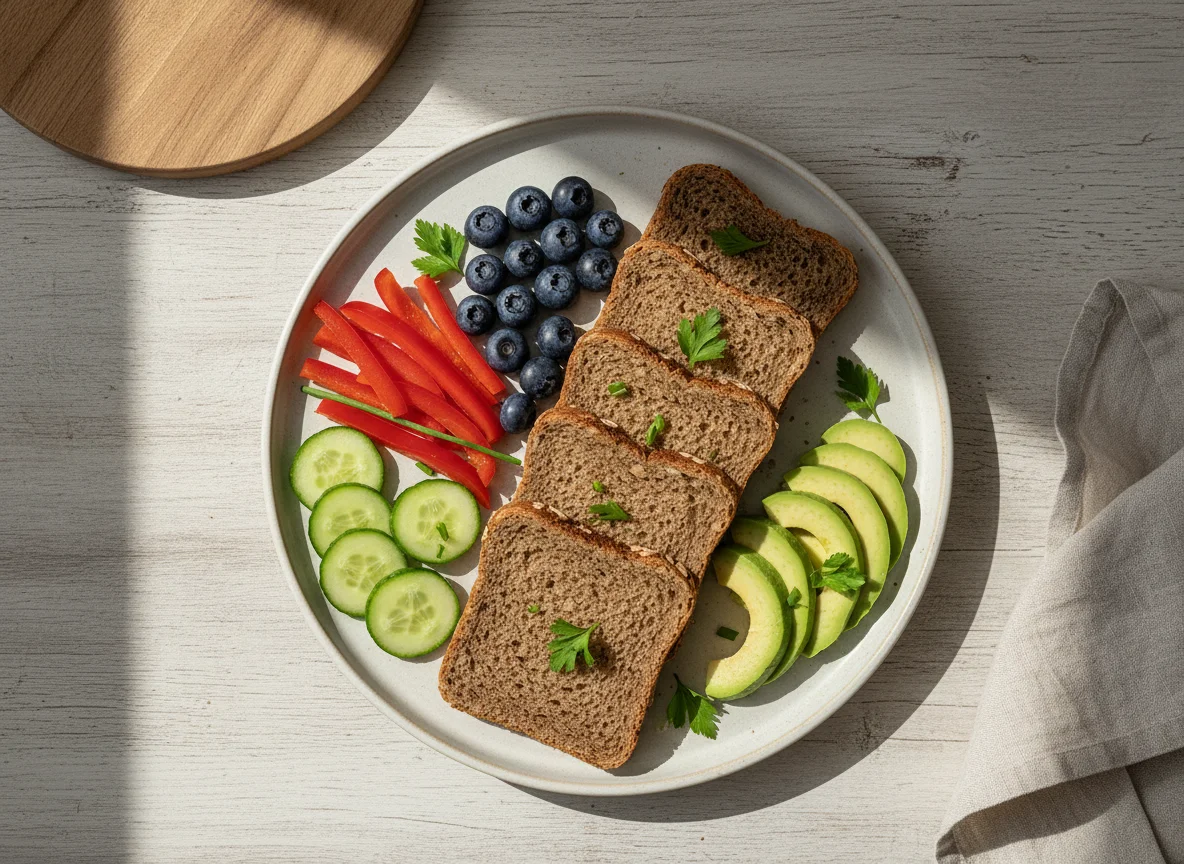 Gesunde Brotzeitbox photo