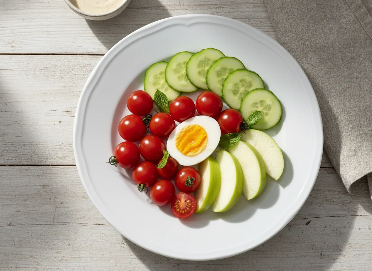 Gesunder Snackteller photo