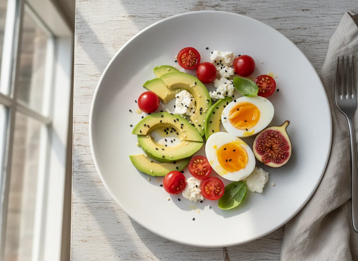 Gesundes Frühstück photo