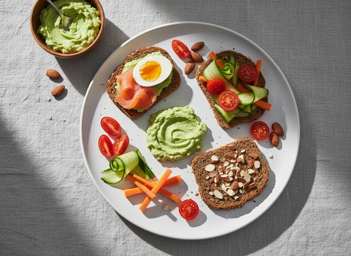 Gesundes Frühstück/Mittagessen photo