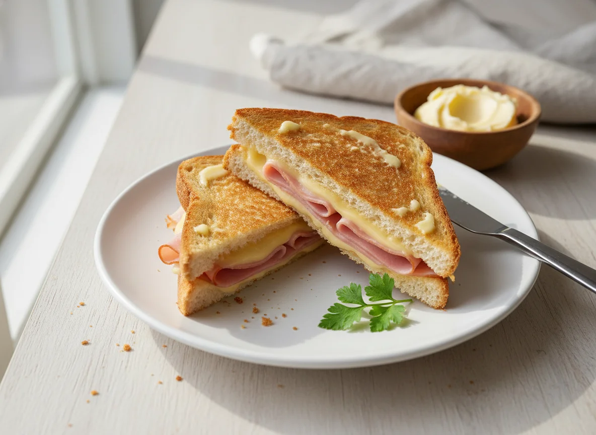 Getoastete Sandwiches photo