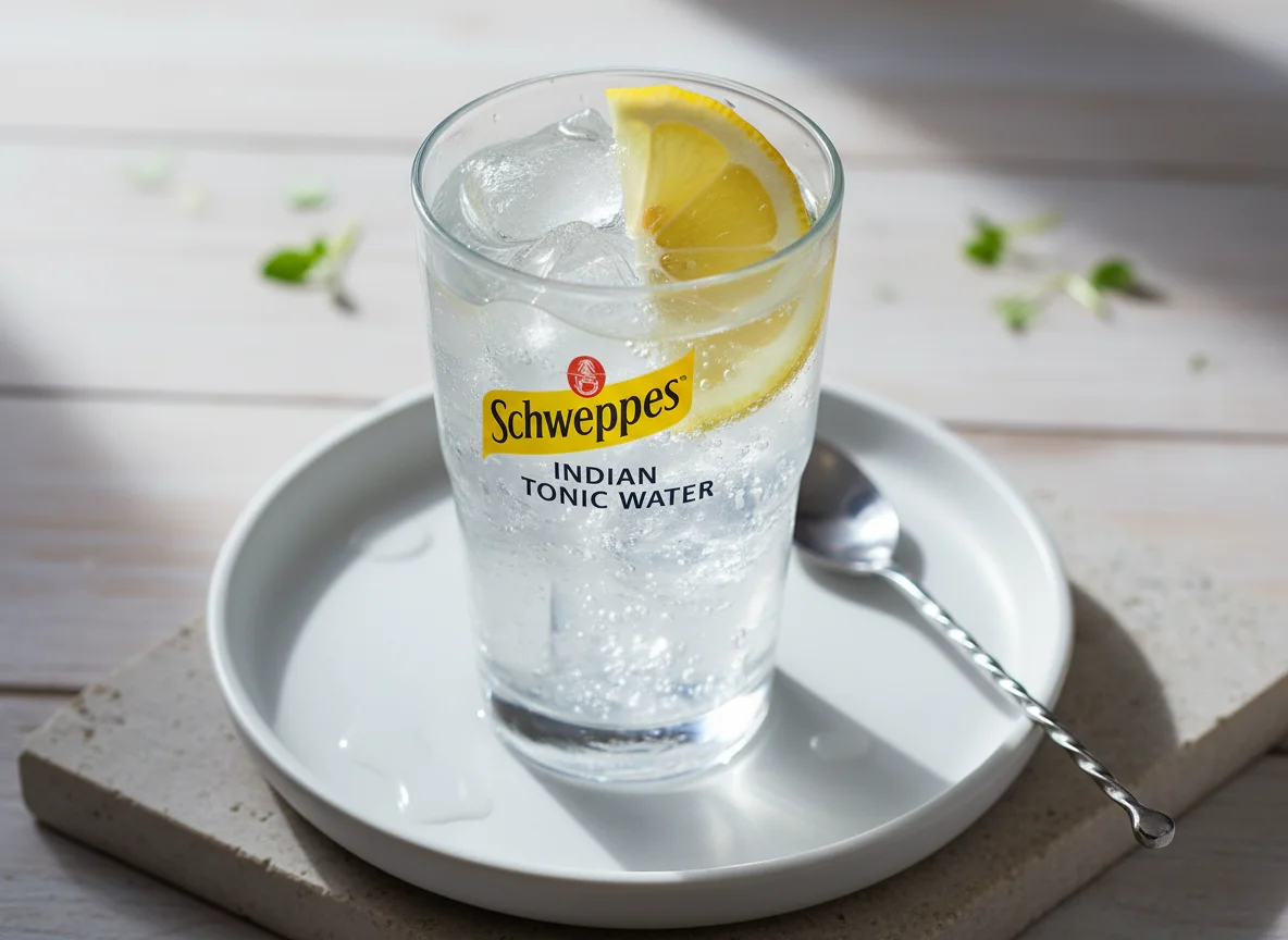 Gin Tonic (ohne Gin) photo