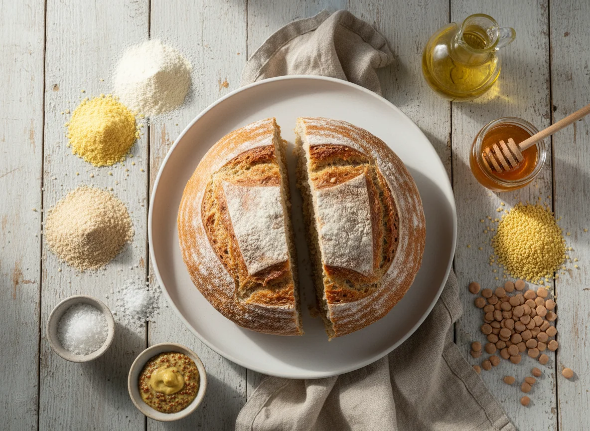 Glutenfreies Brot photo