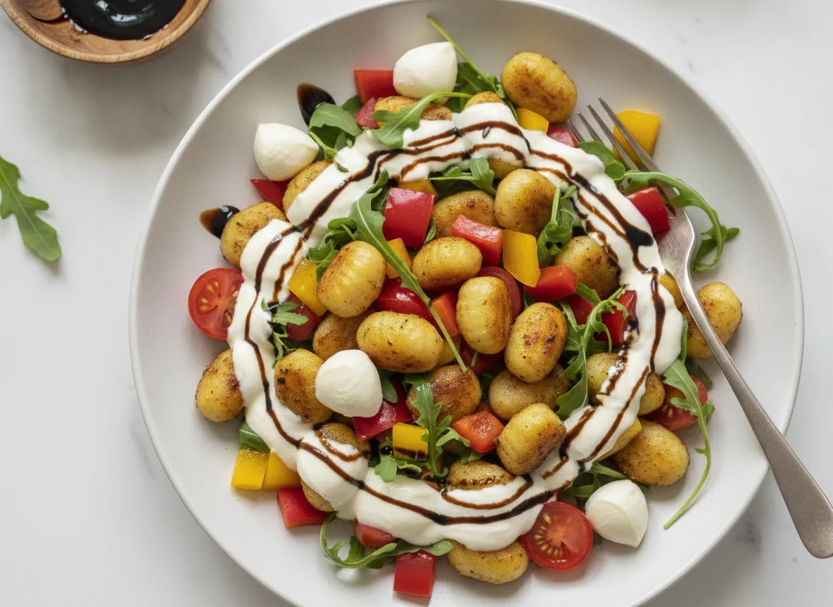 Gnocchi Salat photo