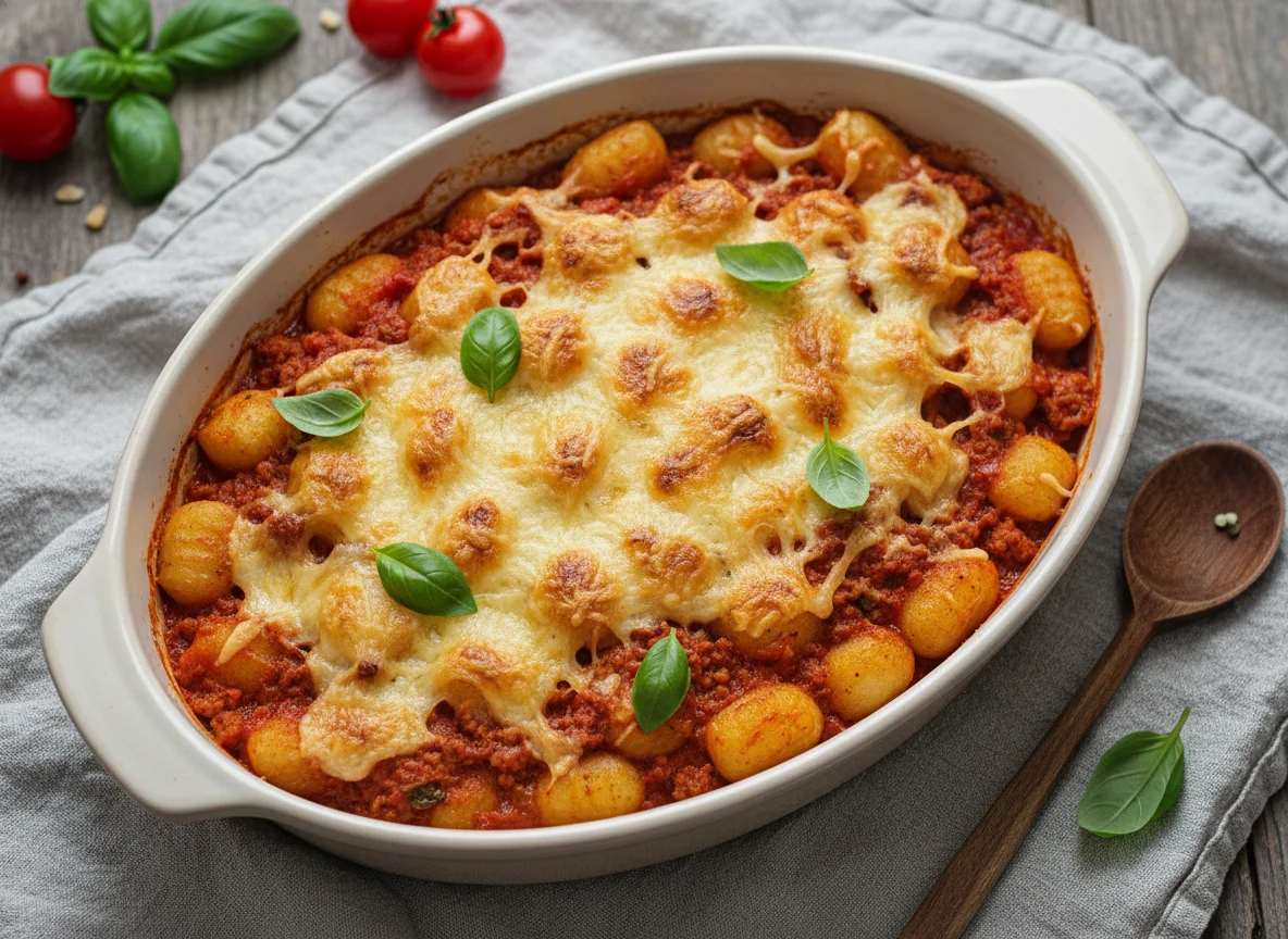Gnocchi-Auflauf photo