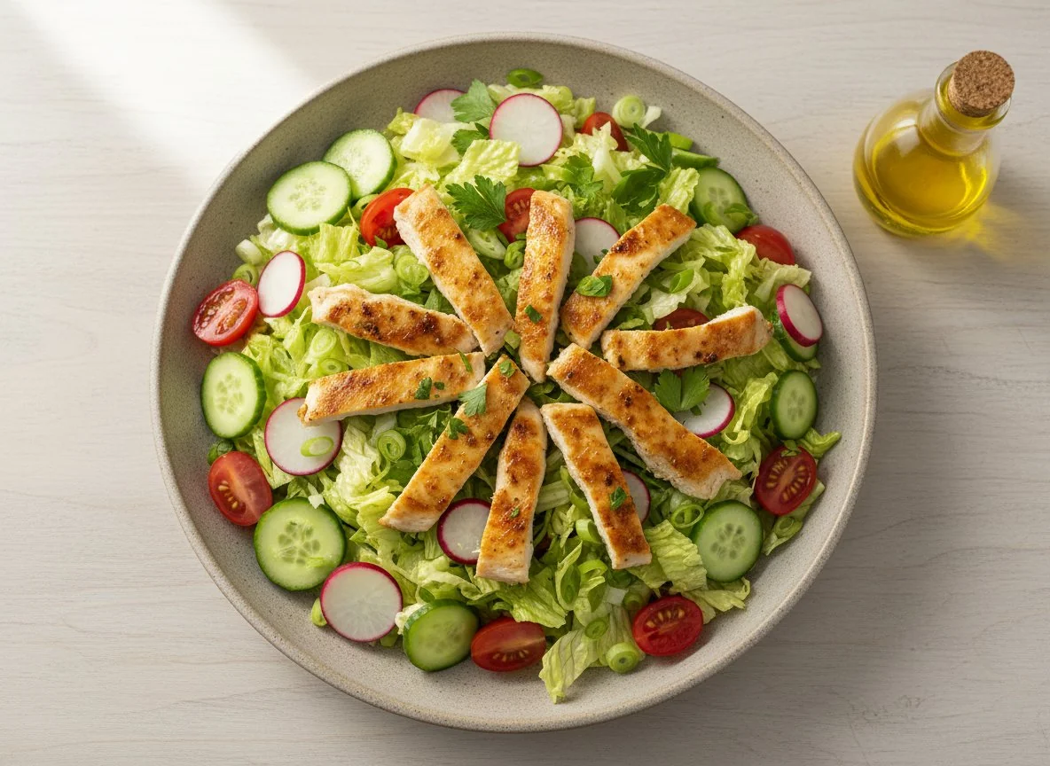 Gourmet-Salat Hähnchenfilet photo