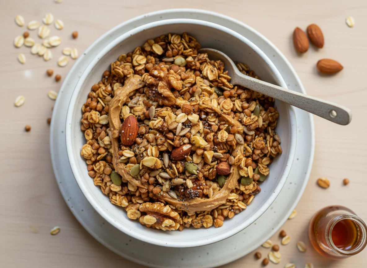 Granola-Rezept photo