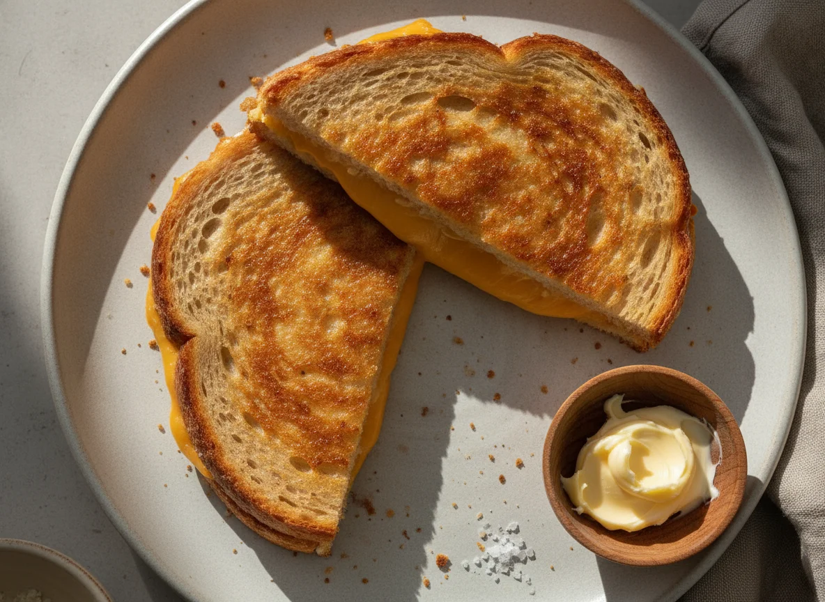 Grilled Cheese Sandwich photo