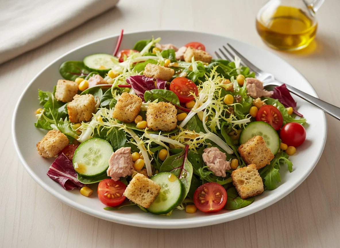 Großer gemischter Salat photo
