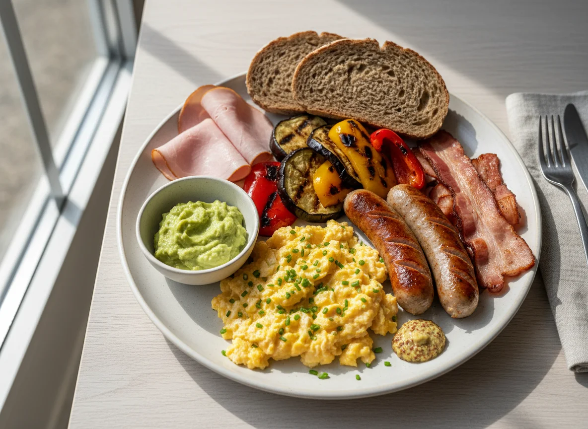 Großes Frühstück photo