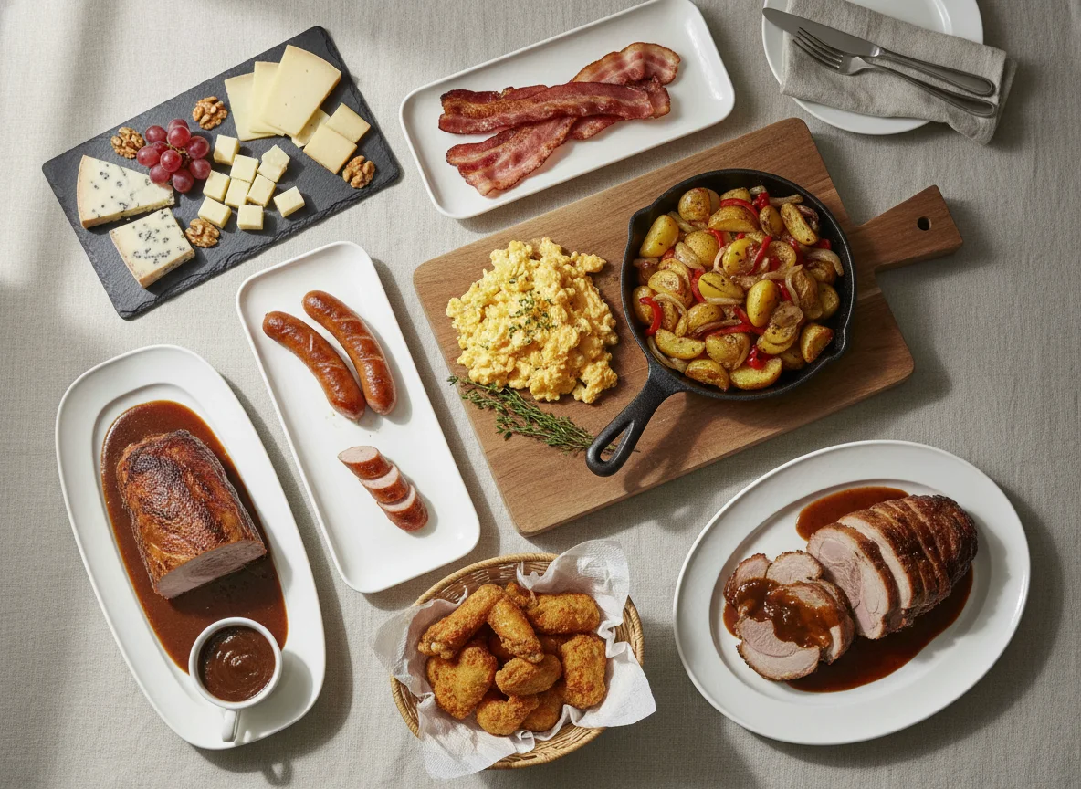 Grosses Frühstücksbuffet photo