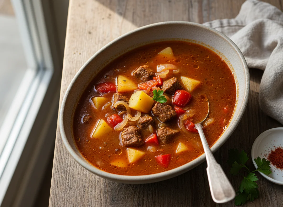 Gulaschsuppe photo