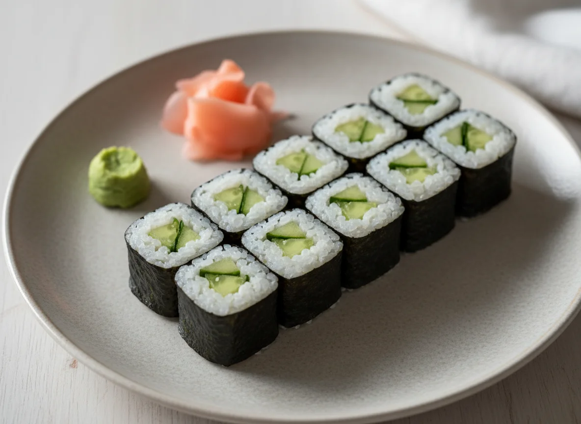 Gurken Maki Sushi photo