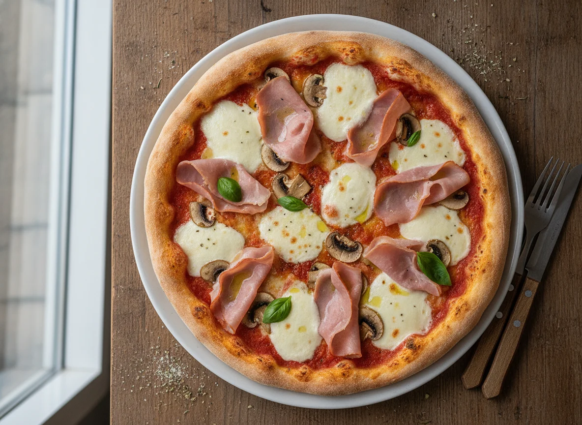 Gustavo Gusto Pizza Prosciutto e Funghi photo