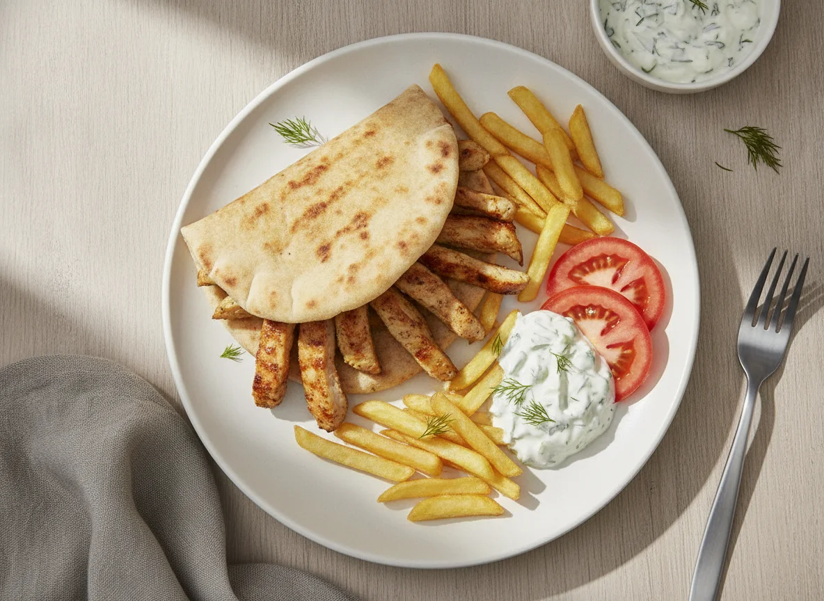 Gyros Pita photo
