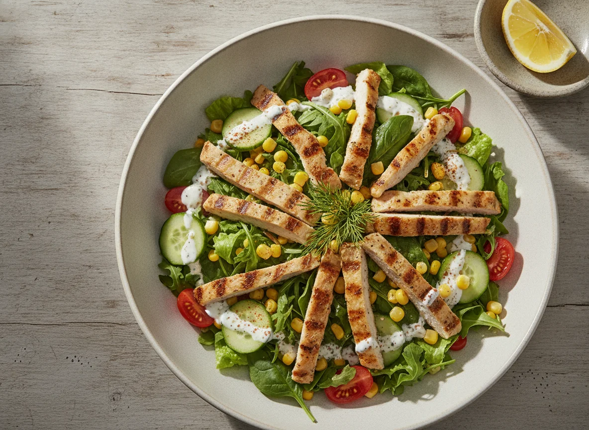 Gyros Salat photo
