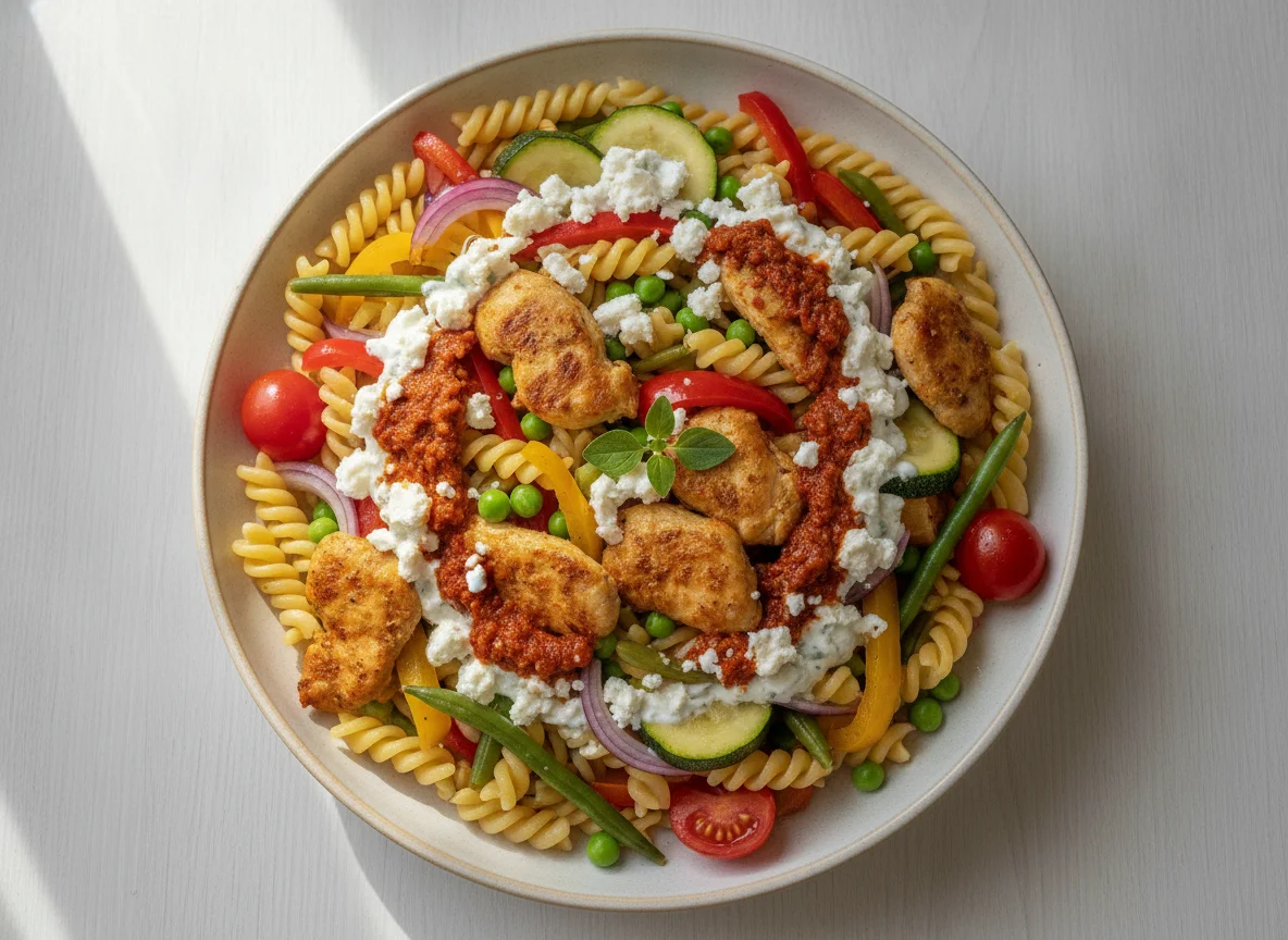 Gyros-Nudeln photo
