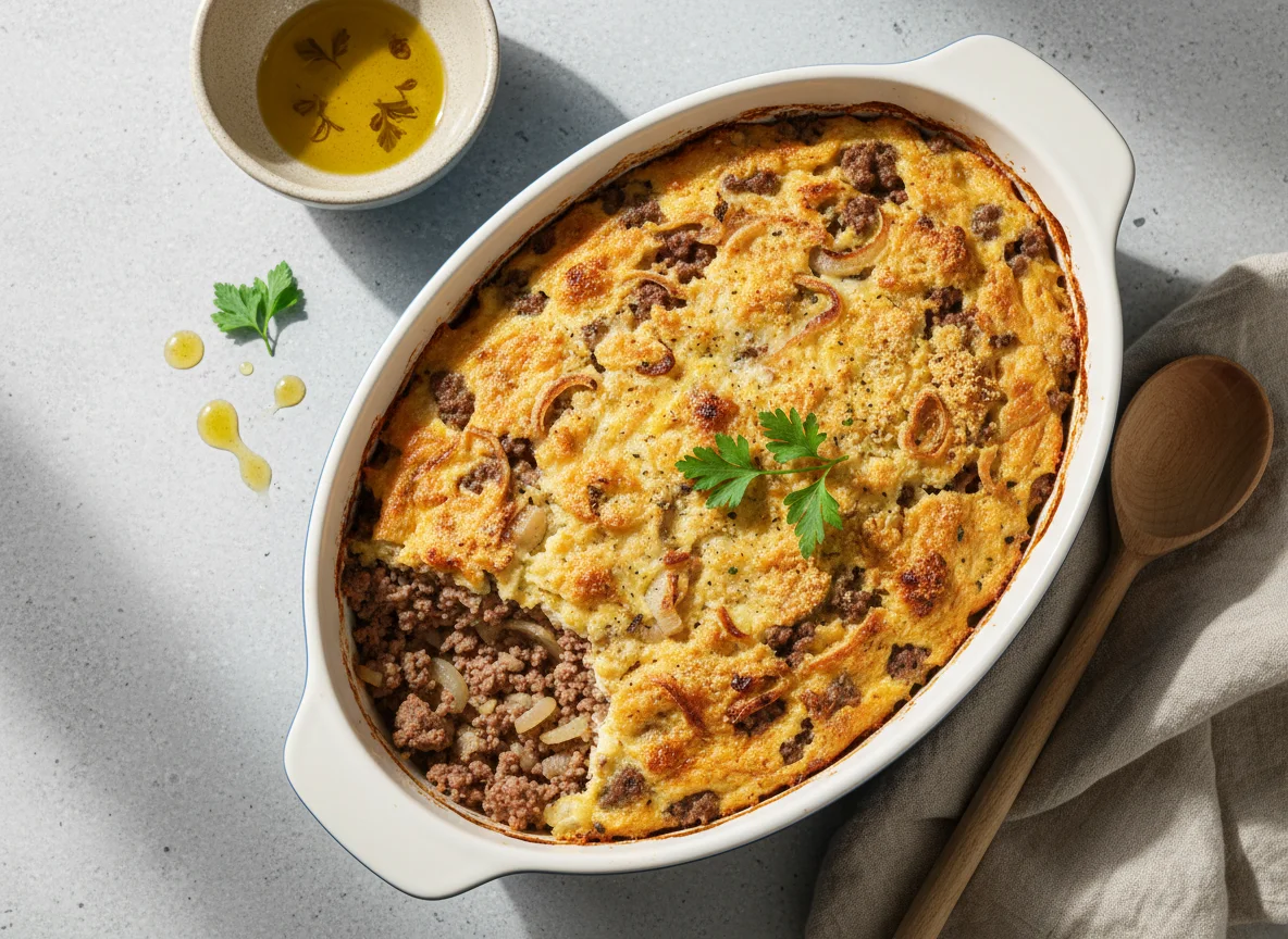 Hackfleisch-Auflauf photo