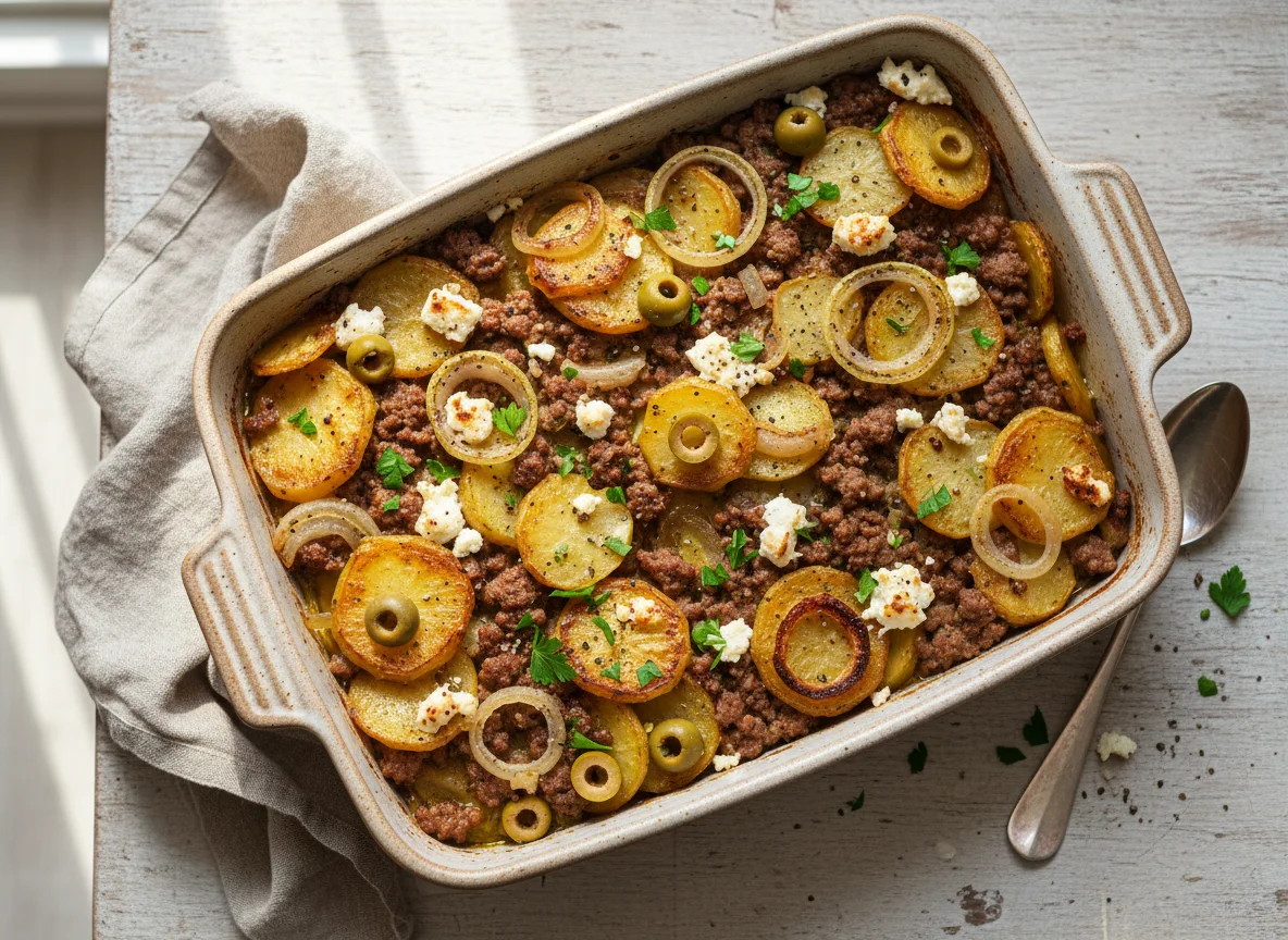 Hackfleisch-Kartoffel-Auflauf photo