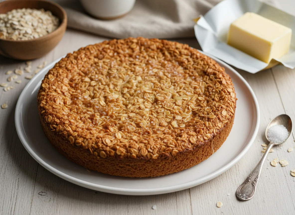 Haferflocken-Kuchen photo