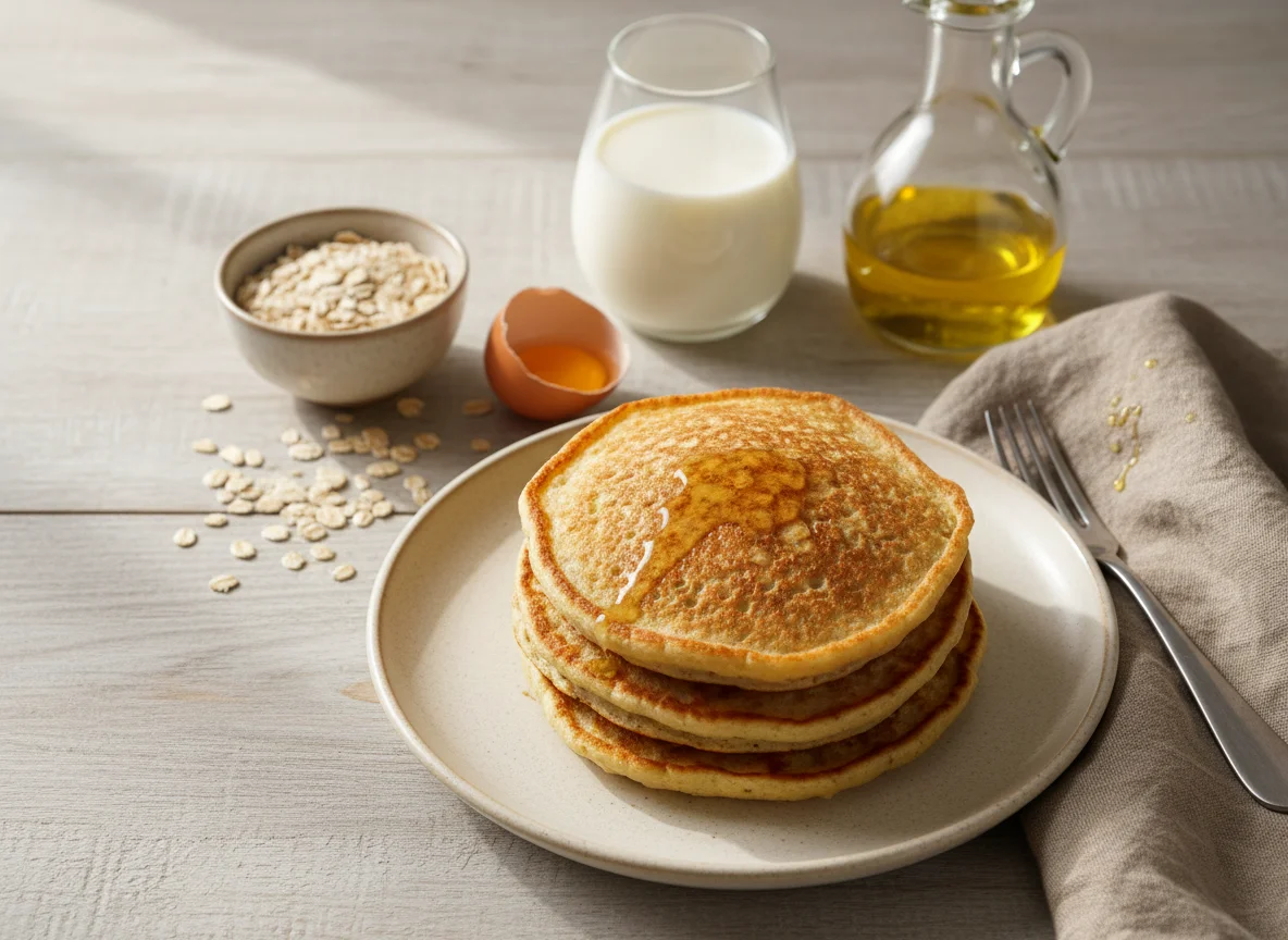 Haferpfannkuchen photo