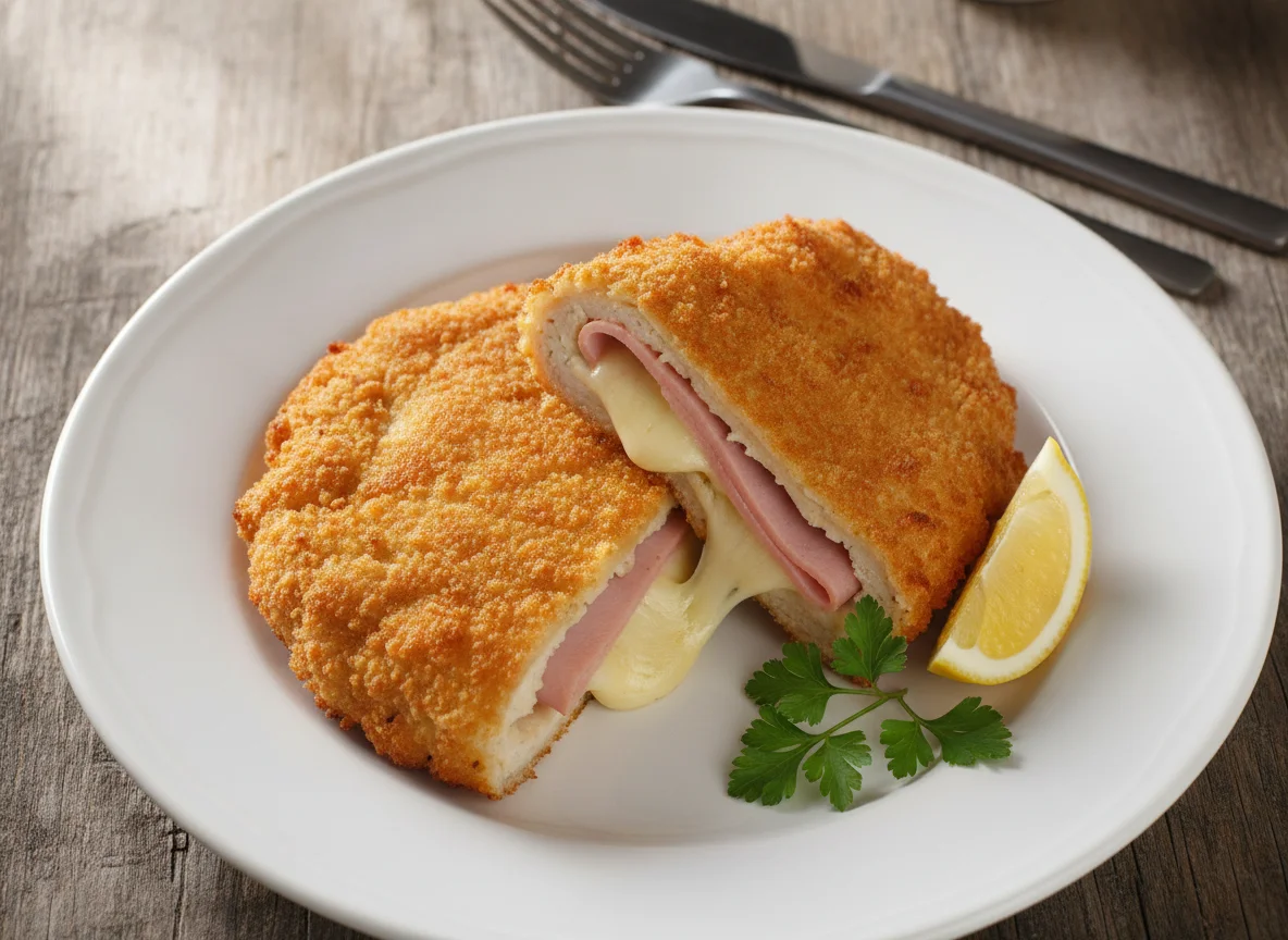 Hähnchen Cordon Bleu photo