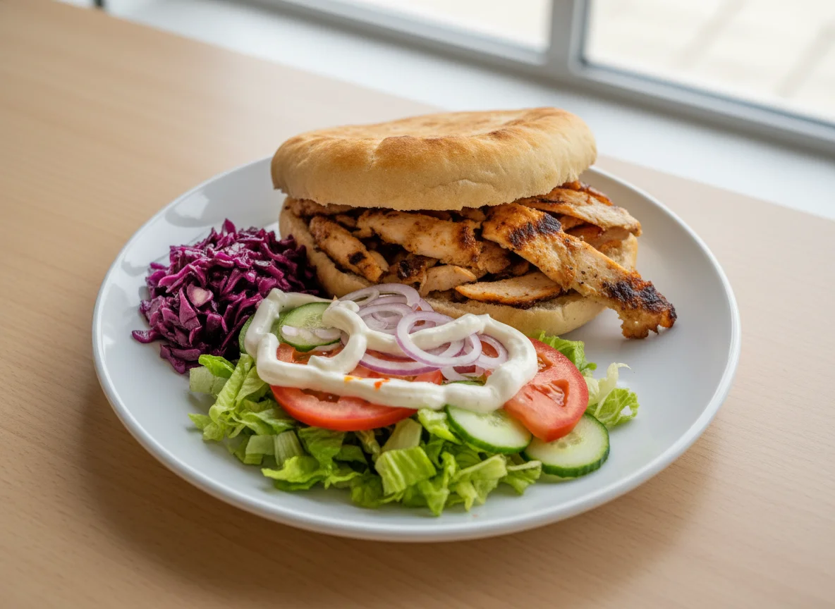 Hähnchen Döner photo