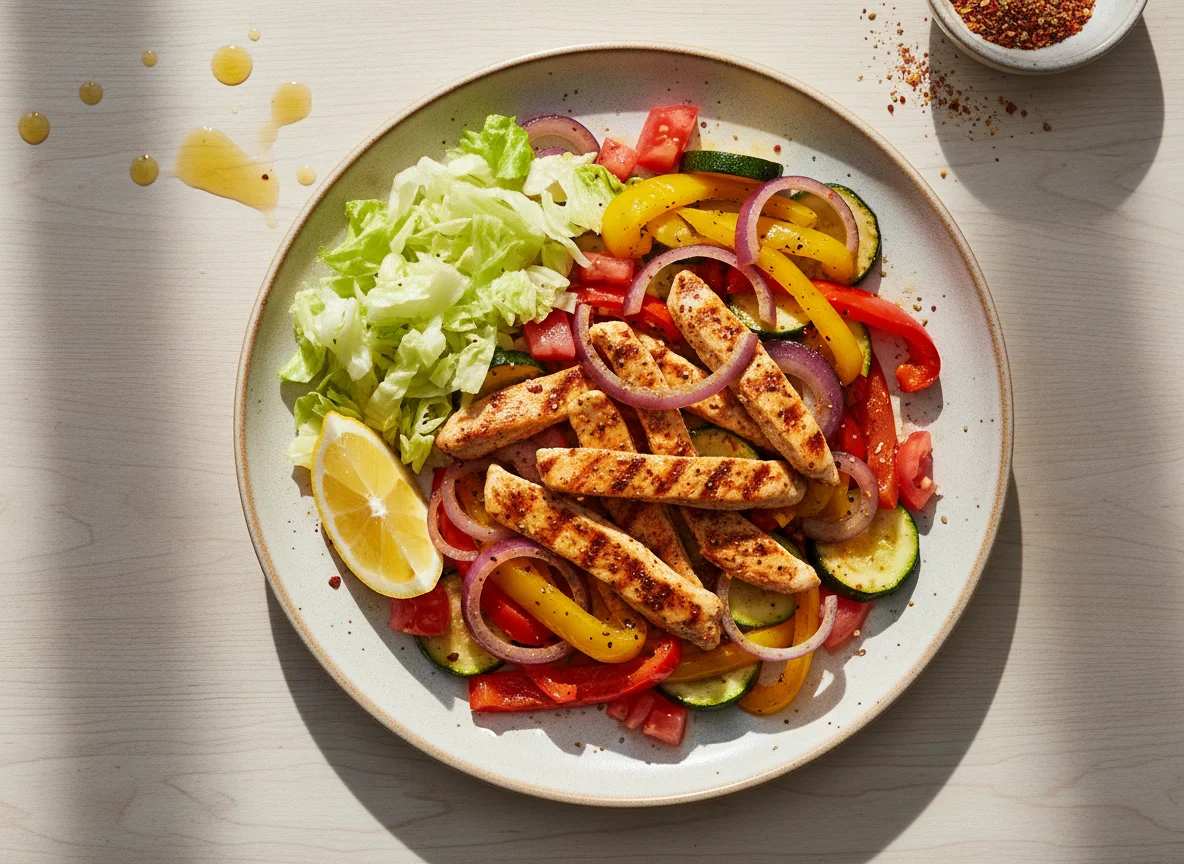 Hähnchen Fajita photo