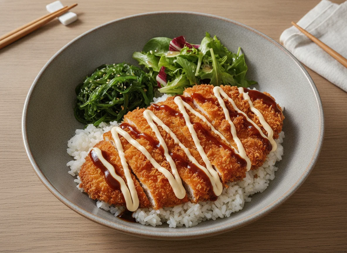 Hähnchen Katsu Don photo