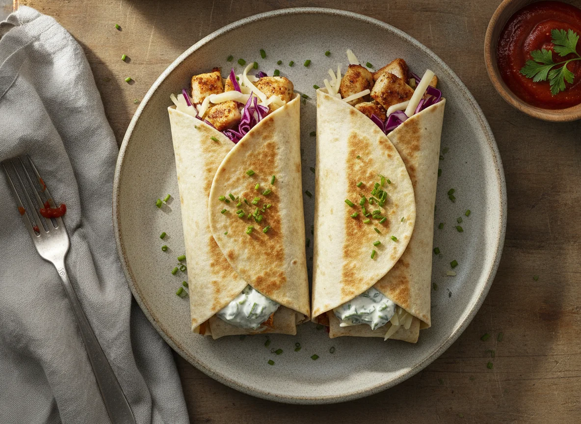 Hähnchen-Burritos photo