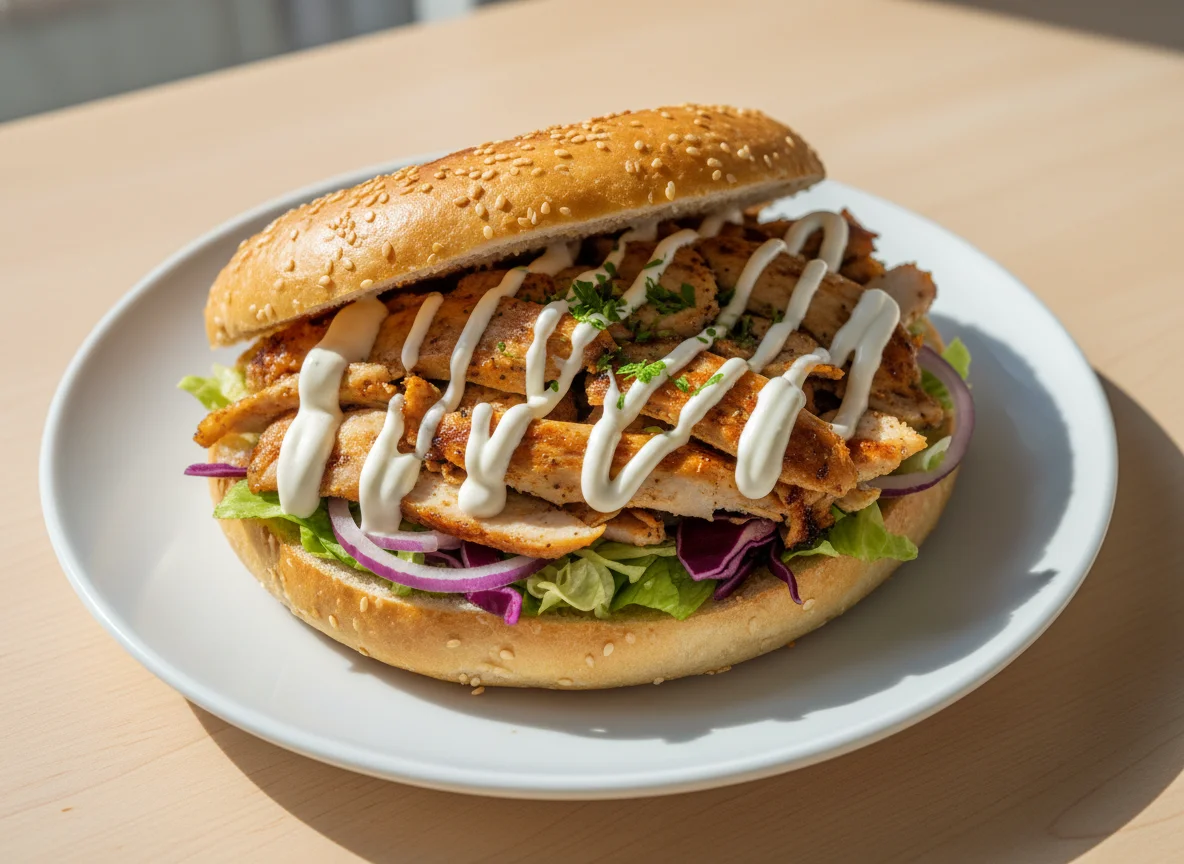 Hähnchendöner photo