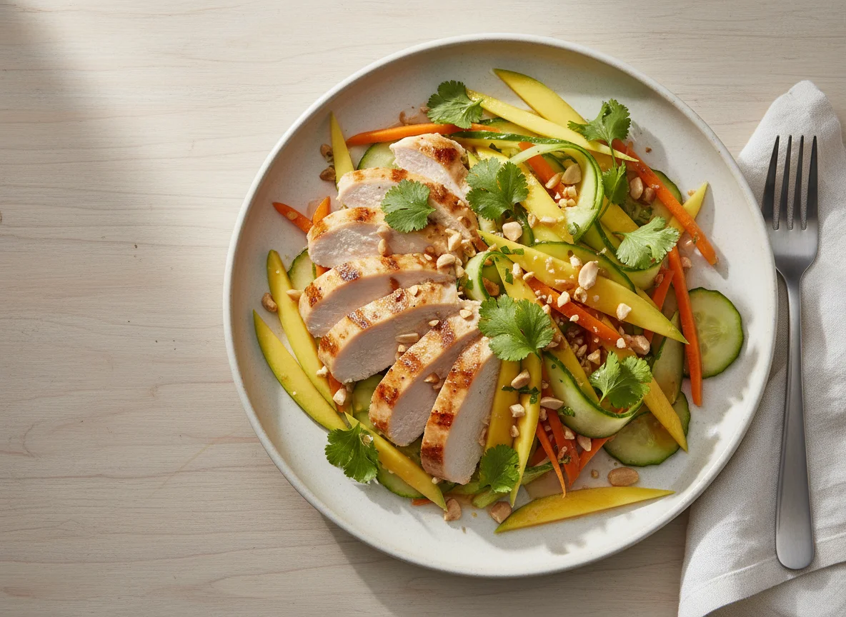 Hähnchen-Mango-Salat photo