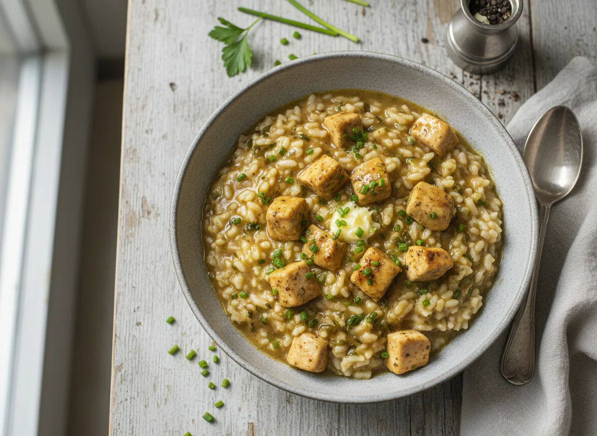 Hähnchen-Reis-Eintopf photo