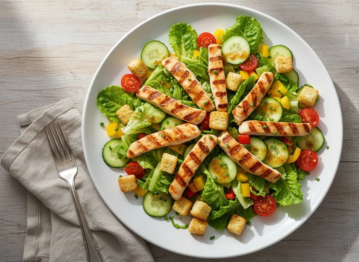 Hähnchensalat photo