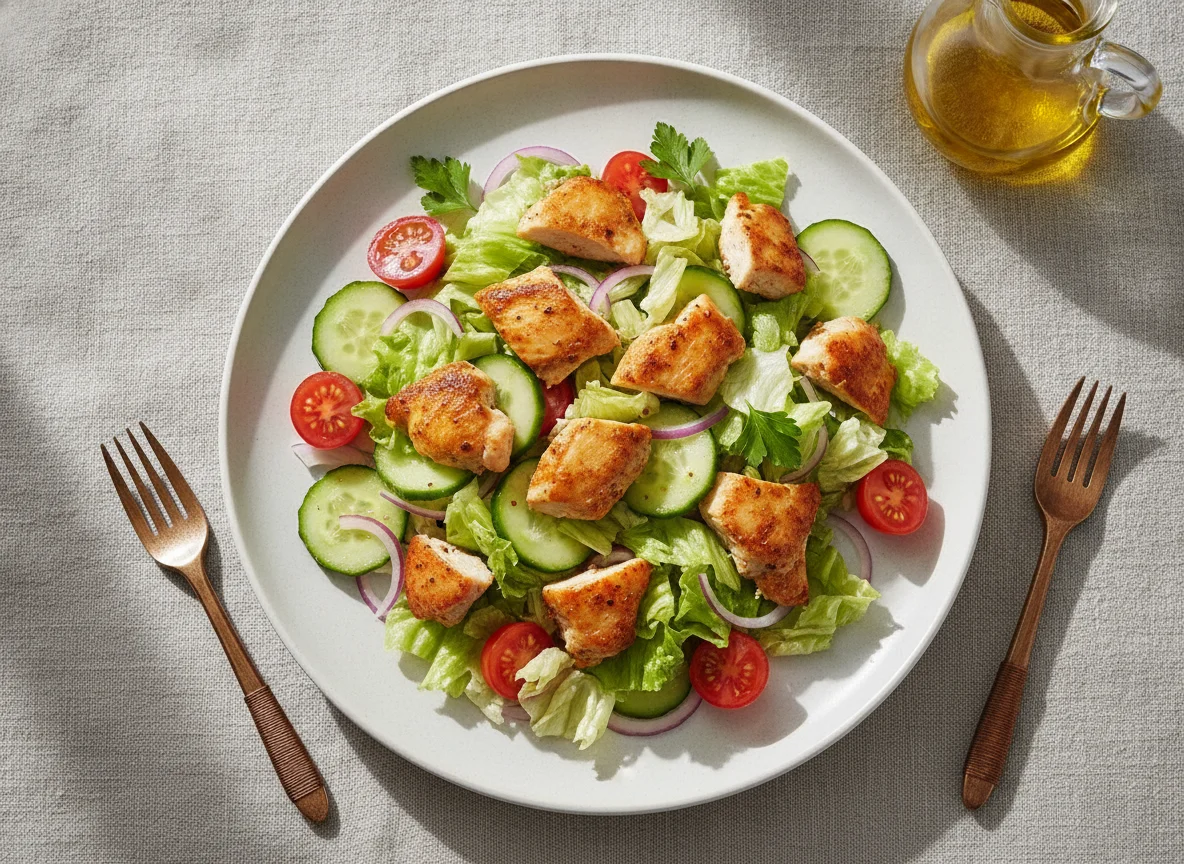 Hähnchen-Salat photo