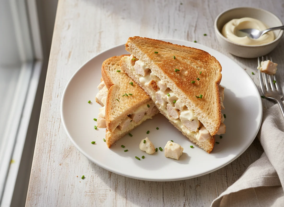 Hähnchen-Toast-Sandwich photo