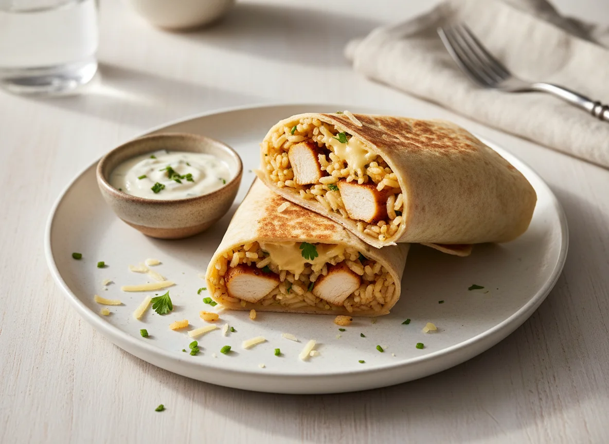 Hähnchen-Tortilla photo