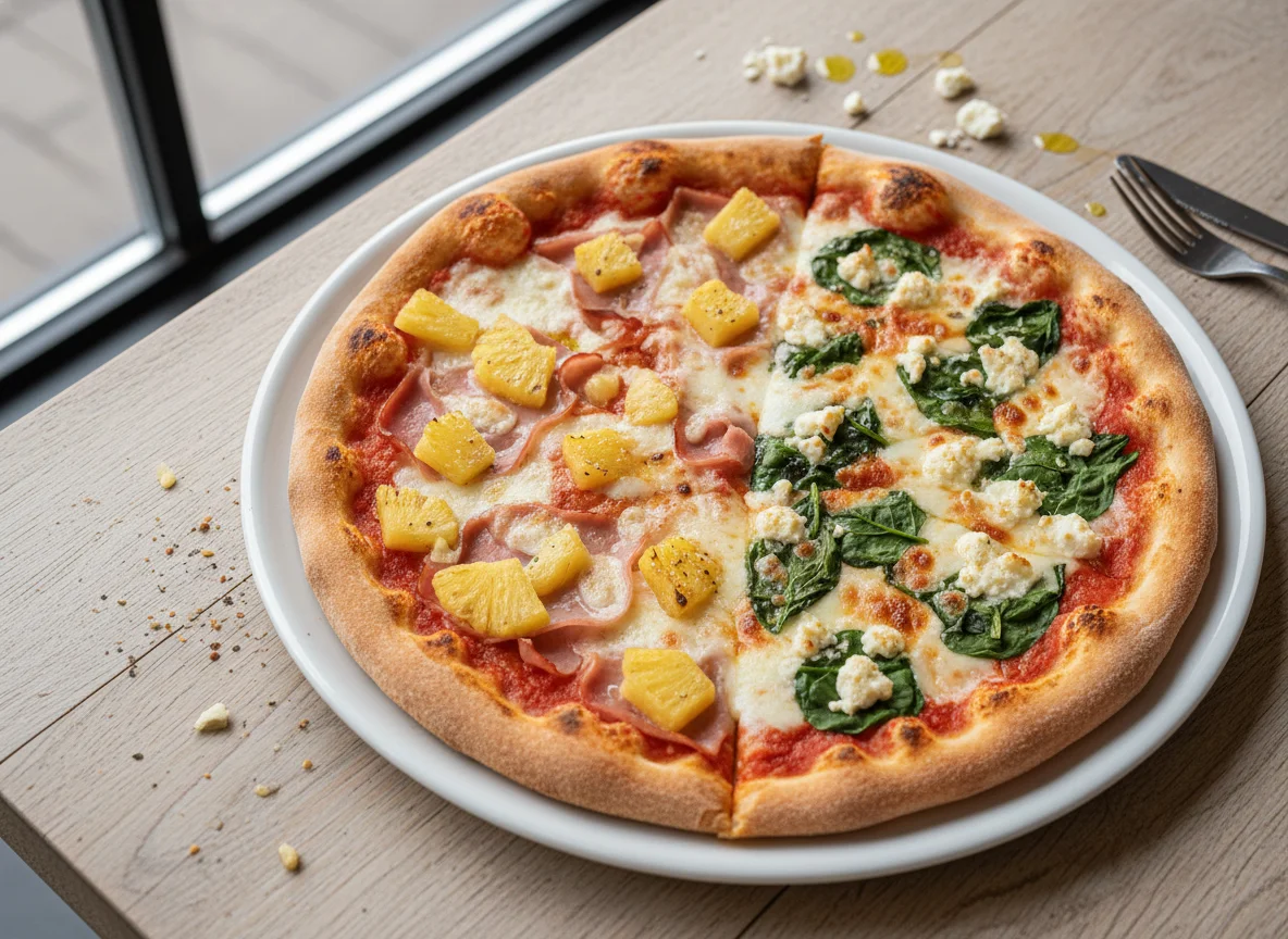 Halbe-Halbe Pizza photo