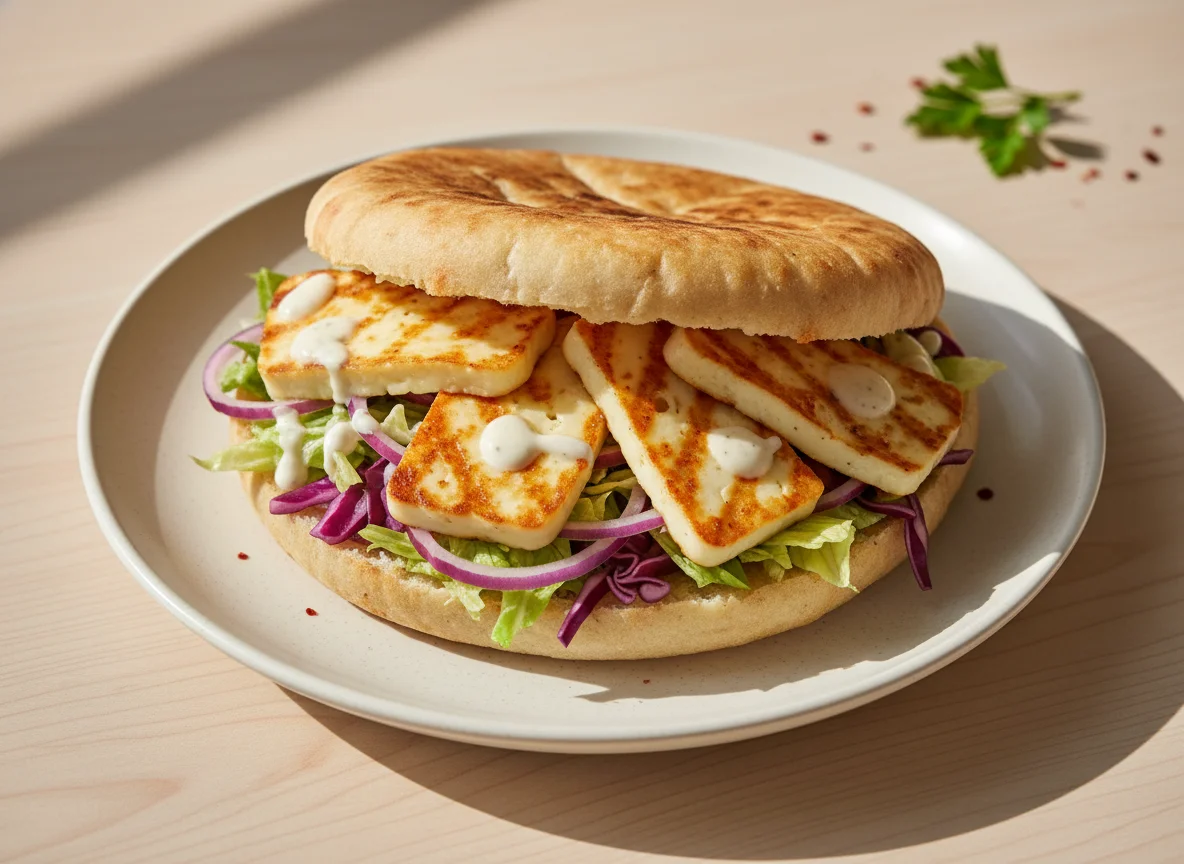 Halloumi Döner photo