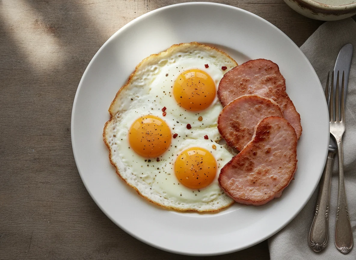 Ham and Eggs photo