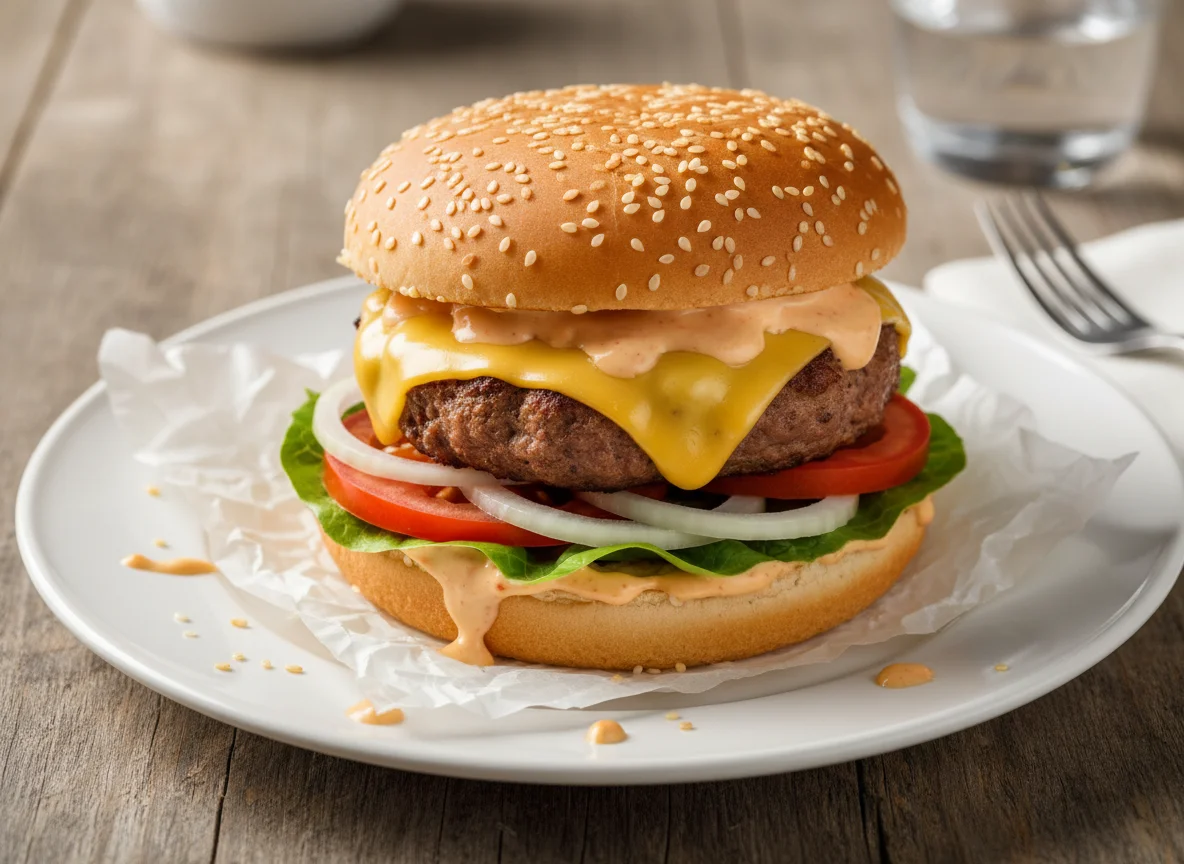Hamburger Royal Cheese photo