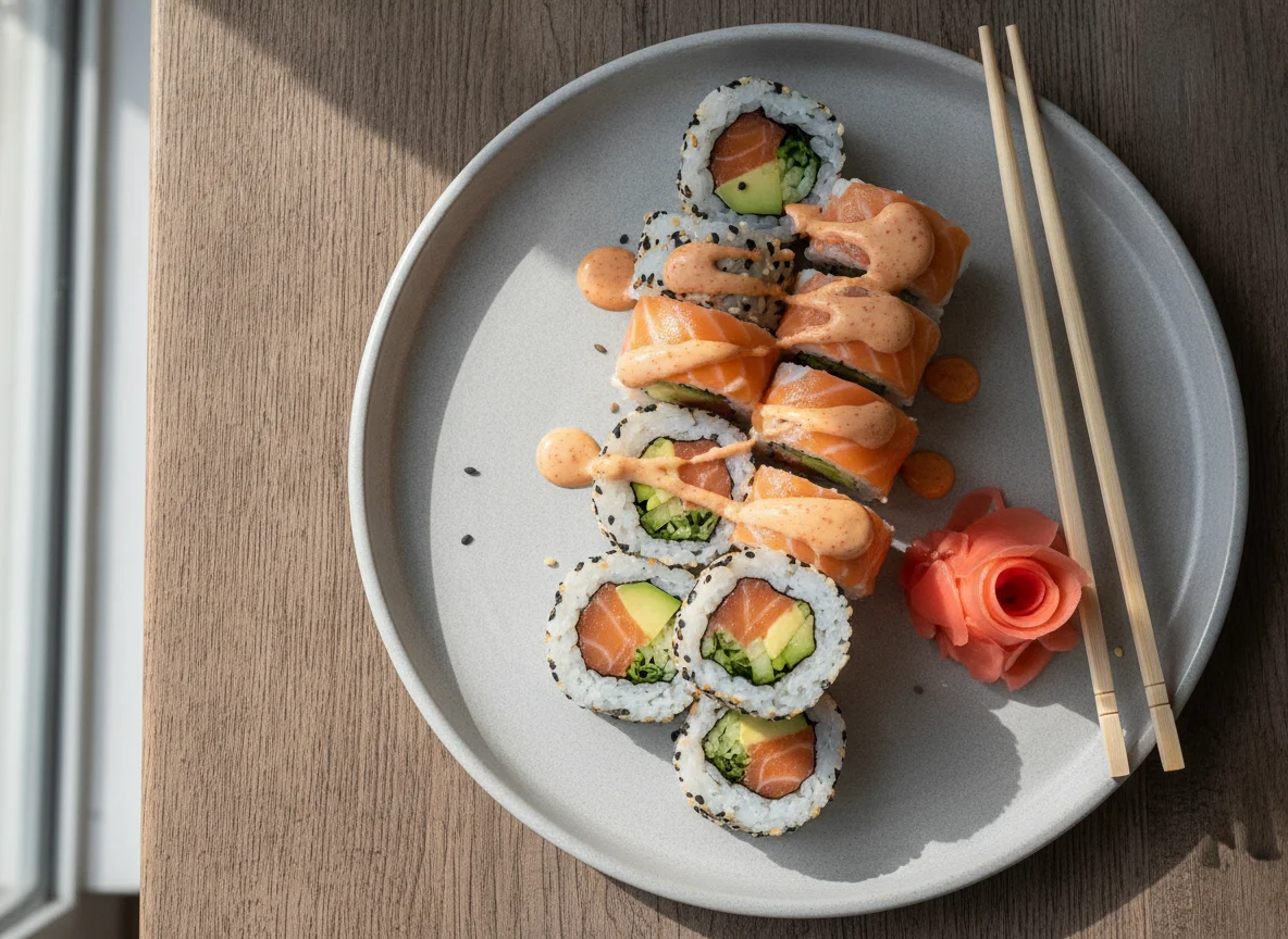 Happy California Mix Sushi photo