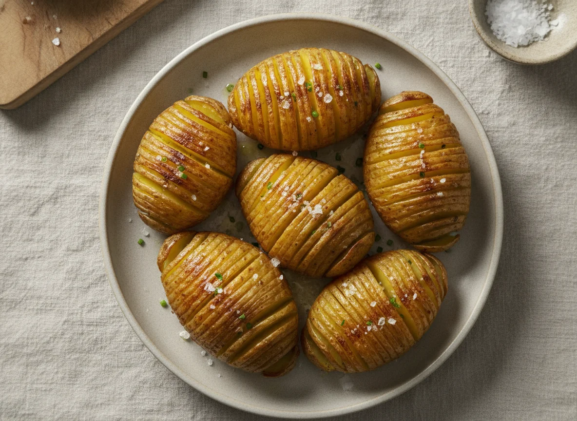 Hasselback-Kartoffeln photo