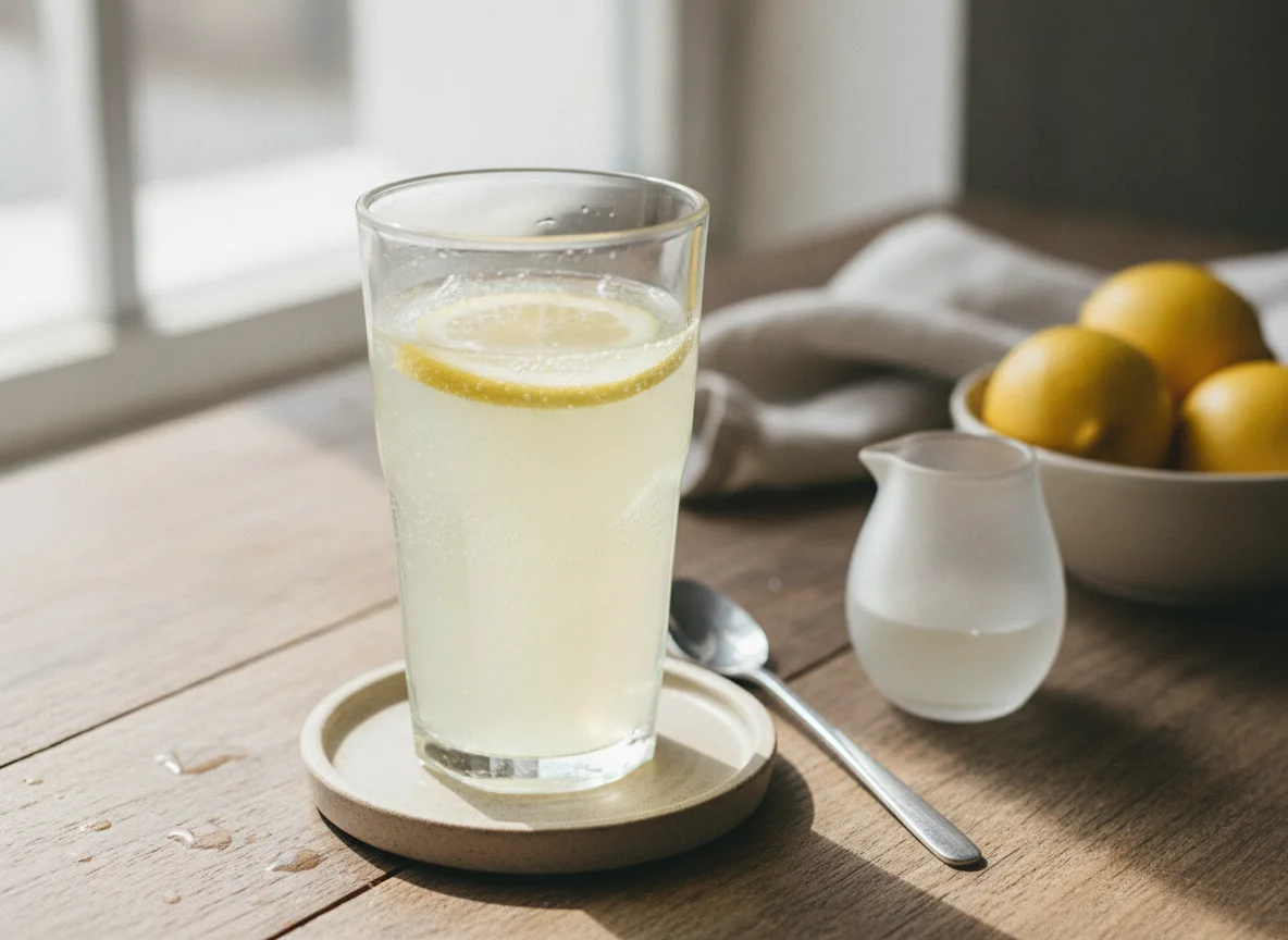 Hausgemachte Limonade photo