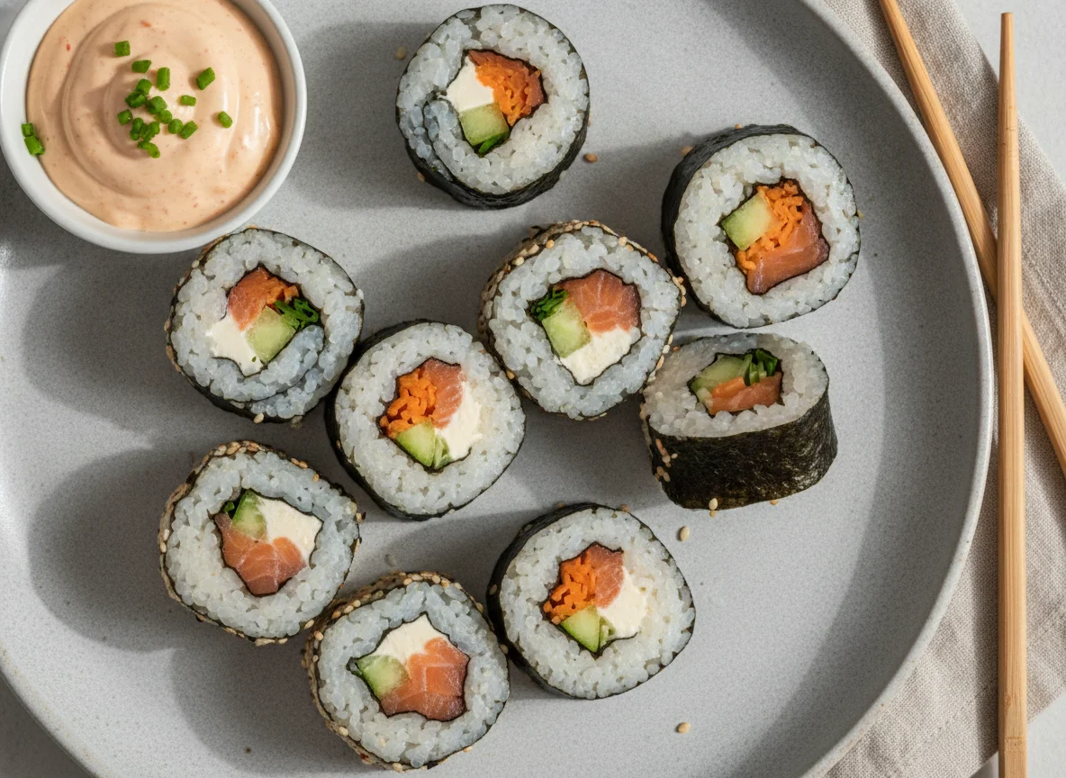 Hausgemachtes Sushi/Maki photo