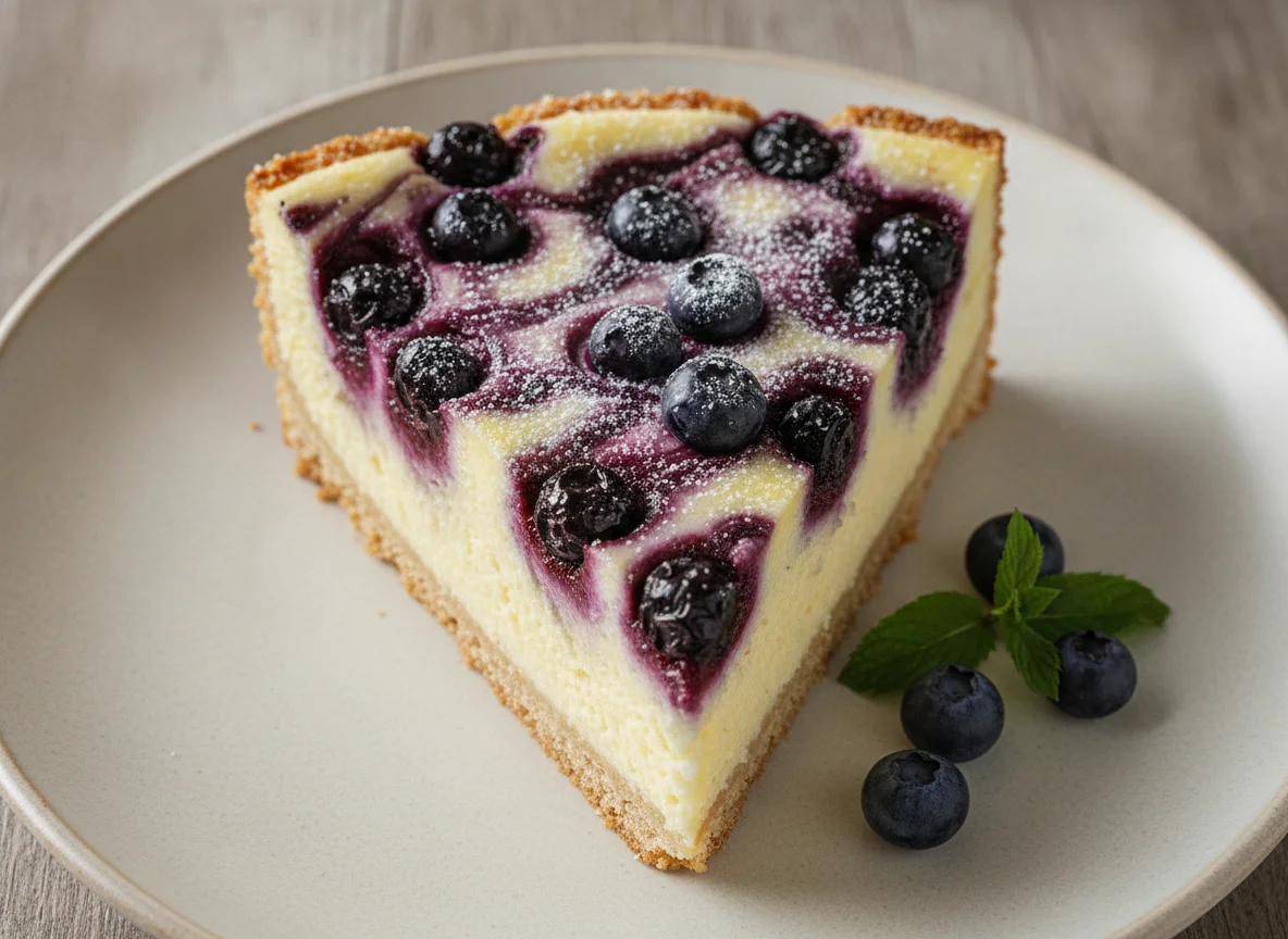 Heidelbeer-Quark-Kuchen photo