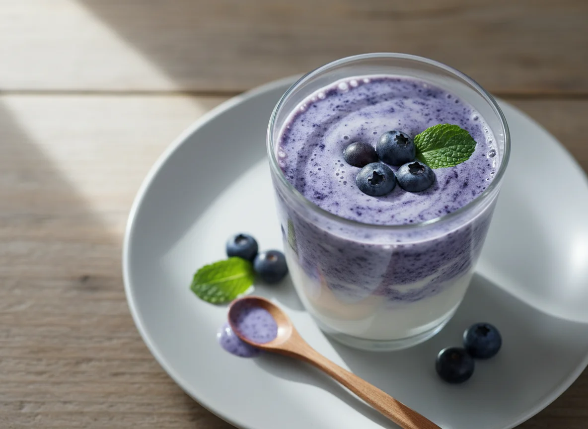 Heidelbeer-Smoothie photo